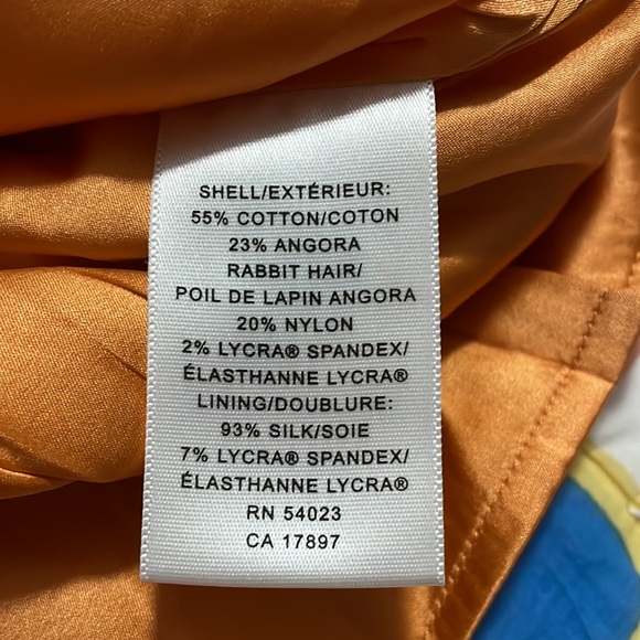 Vintage Banana Republic Beaded Cardigan with Silk Lining - Large - Picture 7 of 7